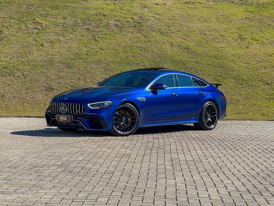 MERCEDES-BENZ AMG GT 4.0 V8 TURBO GASOLINA C ROADSTER 7G-DCT